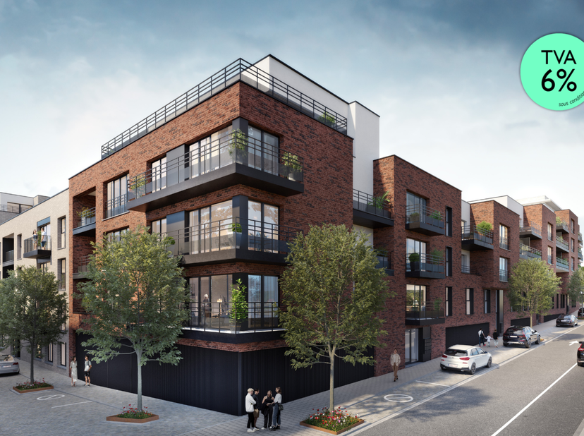Appartement te koop
                    in 1190 Vorst