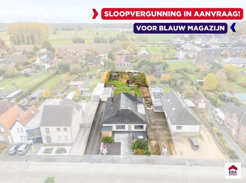 Opendeurmoment 25 maart van 17.30 tot 18.30 uur. Schrijf u nu in.Veelzijdige eigendom met woonhuis, appartement en grote tuinOp een vlot bereikbare lo