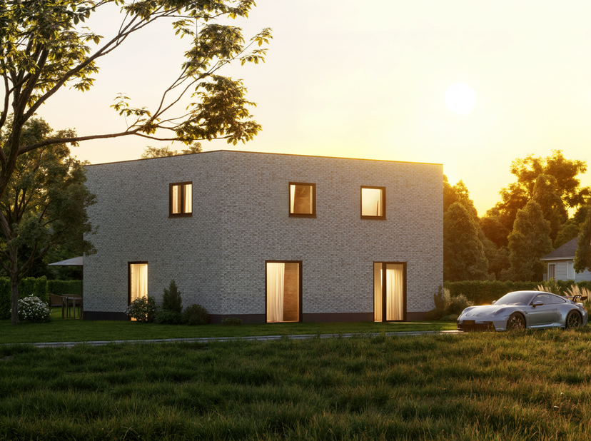 !!ACTIE - KOOP JE DROOMWONING IN MEI, JUNI OF JULI EN ONTVANG MAAR LIEFST 50% extra handelswaarde op sanitair!!<br />
Ligging:<br />
Deze nieuw te bou