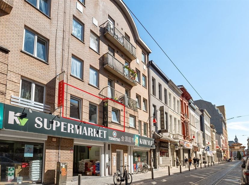 Appartement à vendre
                    à 2060 Antwerpen