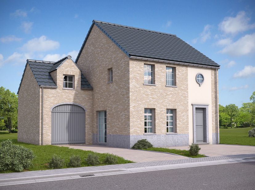 NIEUWBOUWWONING TRADITIONELE STIJL OP GOED GELEGEN BOUWGROND IN ROOSDAAL<br />
E-Peil A+ - HOGE ENERGIEPRESTATIES &amp;amp; TRADITIONELE KWALITEIT<br />
O