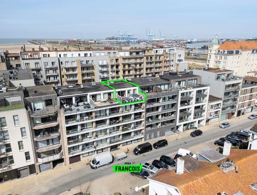                                         Penthouse à vendre à Zeebrugge, € 329.000
