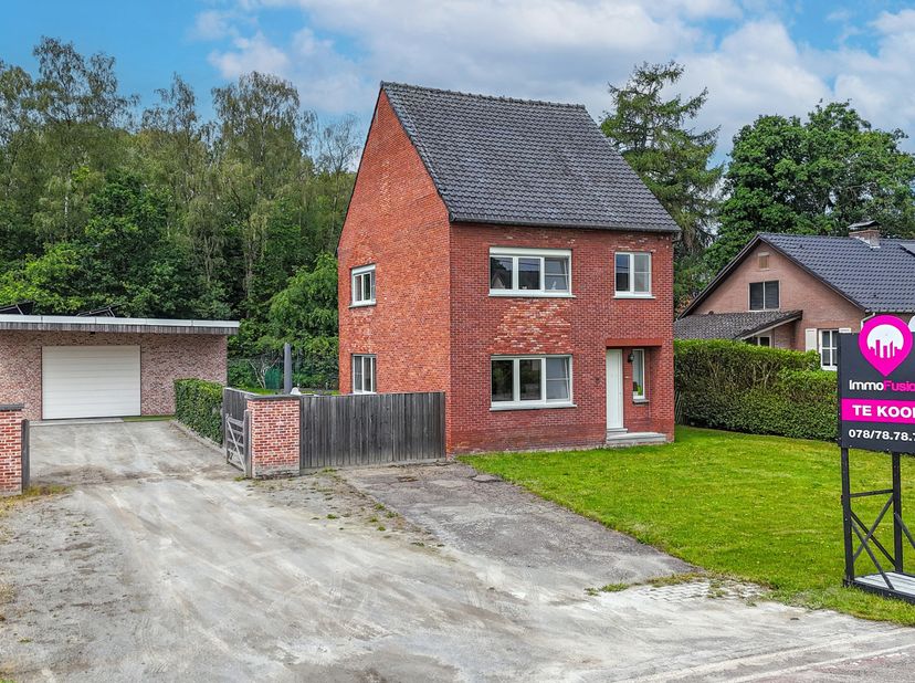 Bij ImmoFusion 7/7 “open huis” : klik op onze 3D-TOUR.<br />
Ervaar vastgoed alsof je er zelf doorloopt!<br />
<br />
Op een boogscheut van het groene