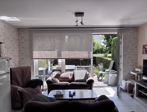                                         Gelijkvloers app. te huur in Roeselare, € 570
