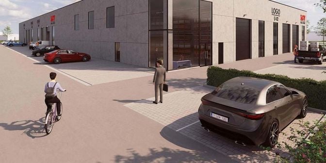 Bedrijfsvastgoed te koop in Diksmuidsesteenweg 384 bus UA10, 8800 Roeselare