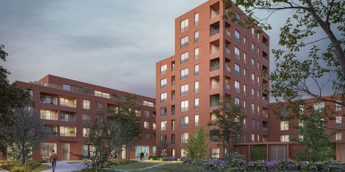 Appartement te koop in Oude Bosuilbaan 43, 2100 Deurne
