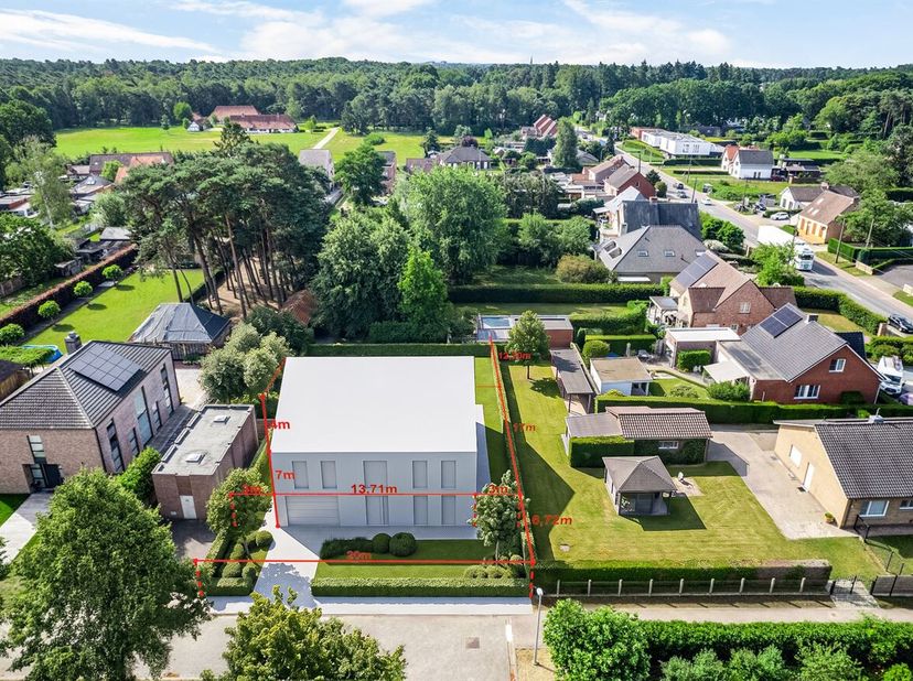 Terrain à vendre
                    à 2200 Herentals