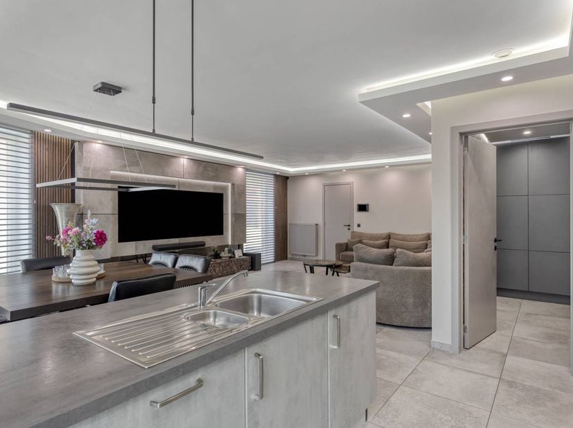 Gebouwd in 2019, 210 m2 bewoonbaar, een EPC van 48 kWh/m2 en ventilatiesysteem D: deze woning in het centrum van Essen vraagt geen enkele investering