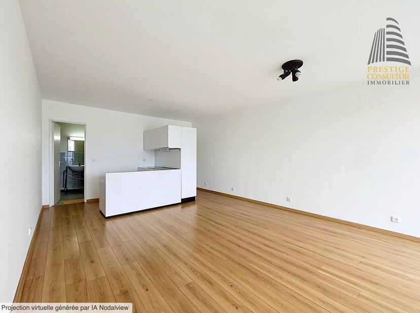 ANDERLECHT - REF: 87000210 - STUDIO MET TERRAS !!<br />
Gelegen op de zestiende verdieping van een mede-eigendom, bieden wij u te koop aan deze studio