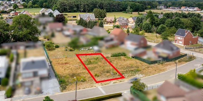 Grond te koop in Lelielaan 3, 3270 Scherpenheuvel