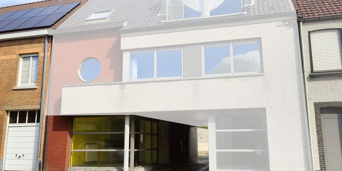 Appartement à louer à Zwevezeelsestraat 12 boîte 1, 8851 Koolskamp
