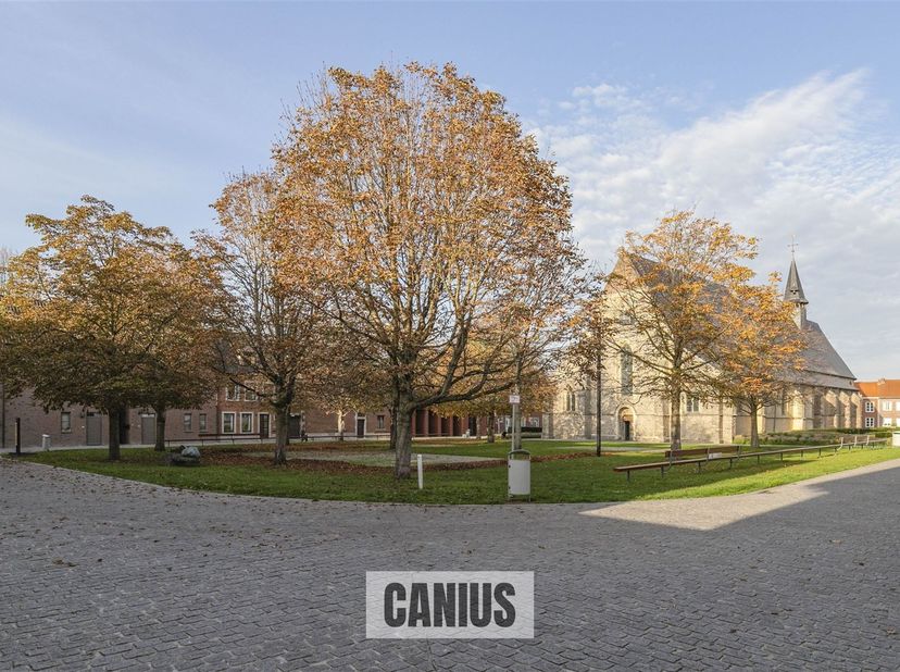 NIEUWBOUWWONING MET 3 SLKS OP HET BEGIJNHOF<br />
Aan de stadsrand van Sint-Truiden treffen wij op het Begijnhof vier unieke nieuwbouwwoningen aan. D