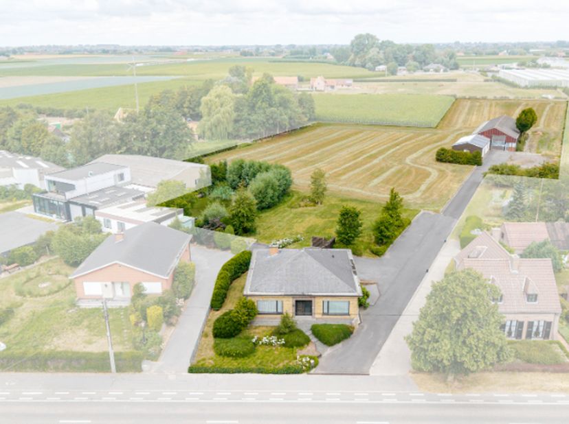 Maison à vendre à Ieperstraat 142,
                    8830 Hooglede