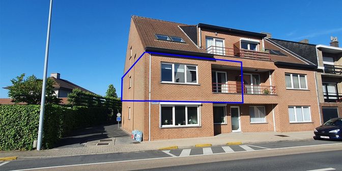 Appartement à louer à kattestraat 86 boîte 6, 8520 Kuurne