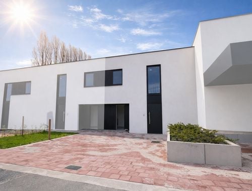                                         Maison à louer à Mouscron, € 1.200
