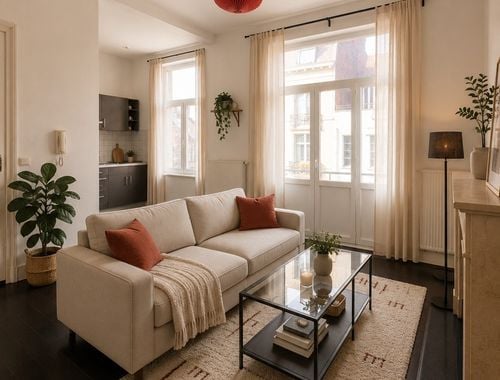                                         Appartement te huur in Elsene, € 1.150
