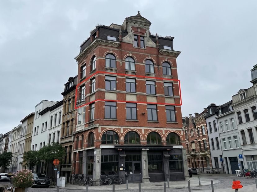 Appartement te huur in Cuylitsstraat 119 bus 201,
                    2018 Antwerpen