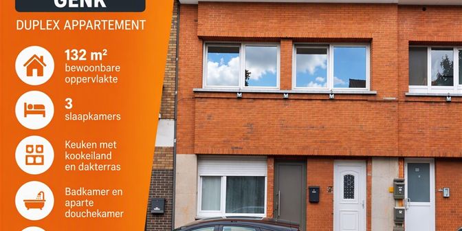 Appartement à vendre à Nieuwe Kuilenweg 104, 3600 Genk