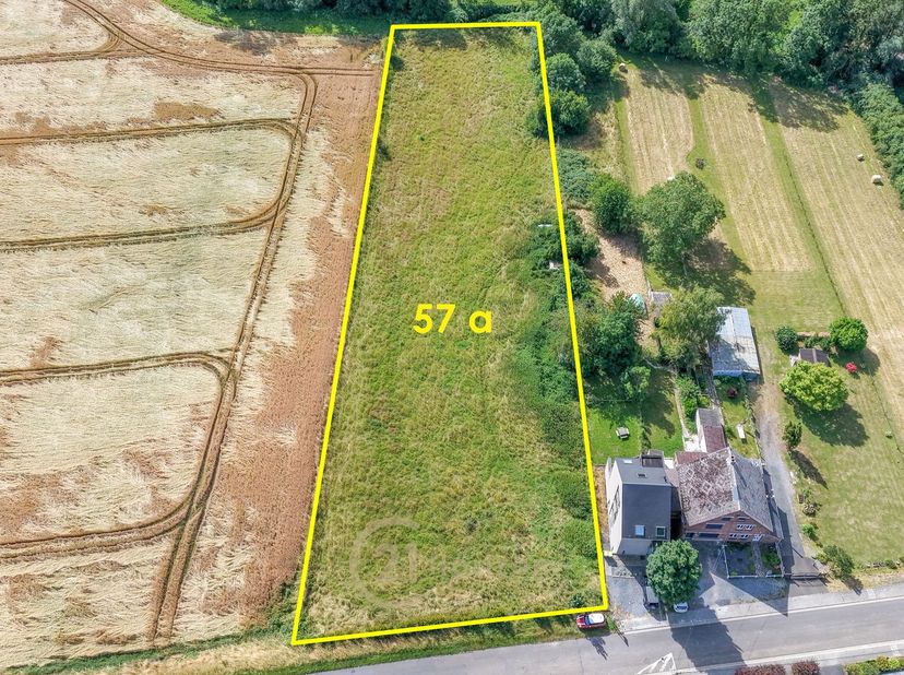 REF 7835:  Rue du docteur Harvengt - 7040 Genly<br />
<br />
Découvrez cette prairie située à coté du numéro 41, à la rue du docteur Harvengt, à Gen