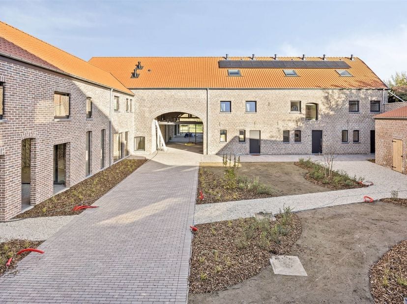 Le Hof Van Rijkel sera situé dans la Dionysius van Leeuwenstraat, sur le site du presbytère, de la salle paroissiale et de la ferme carrée.<br />
Il