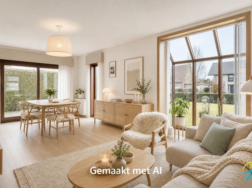 Te koop in MERELBEKE-BOTTELARE:<br />
In een rustige en residentiële verkaveling bevindt zich deze vrijstaande woning op een mooi perceel van 824 m².