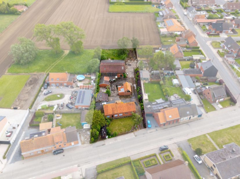 Huis te koop in Klerkenstraat 209,
                    8920 Langemark