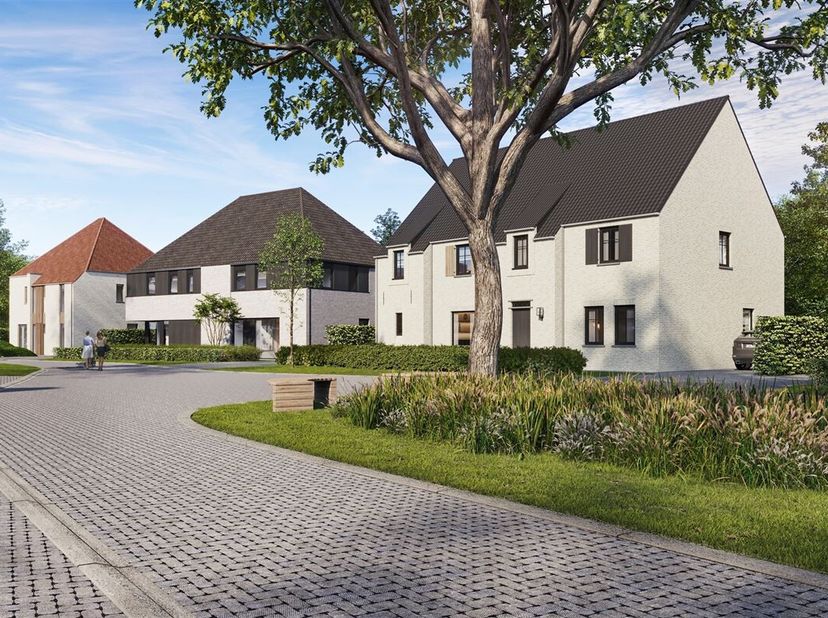 Halfopen energieneutrale parkvilla (182m²) op knap perceel van 3a92ca<br />
- Prijzen vanaf €495.000 (excl. kosten) -<br />
Discreet gelegen achter de