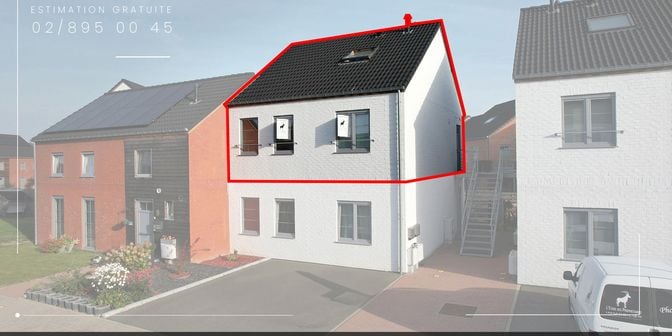 Appartement te huur in 6141 Forchies-la-Marche