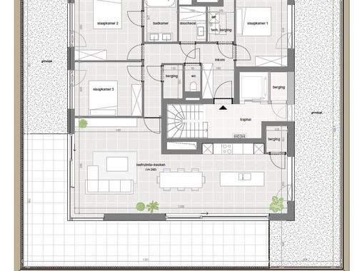                                         Appartement à vendre à Kuurne, € 665.000
