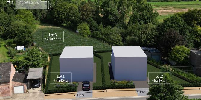 Terrain à vendre à Nieuwstraat 17, 3150 Wespelaar