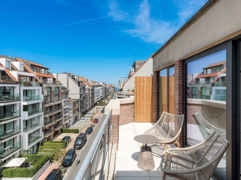 Appartement te koop in Bayauxlaan 8,
                    8300 Knokke