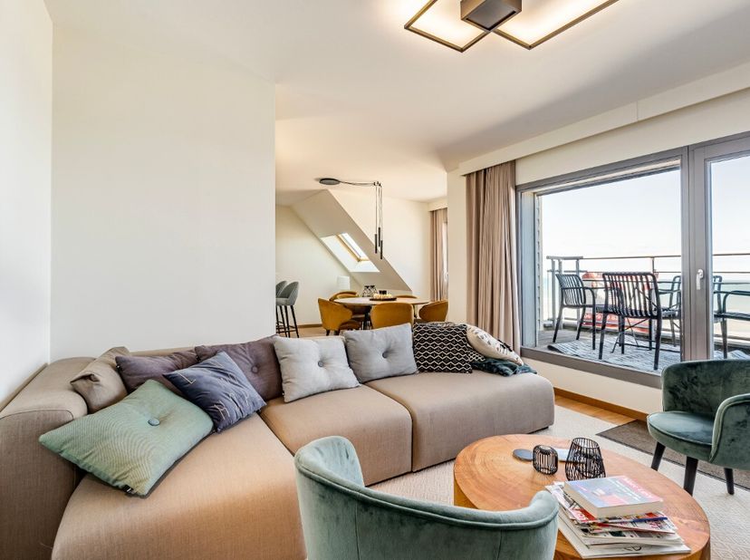 Bray-Dunes: Exclusief 3-slaapkamerappartement met zeezicht, terras en 3 parkeerplaatsenGenieten van ruimte, licht en een prachtig uitzicht op zee? Ont