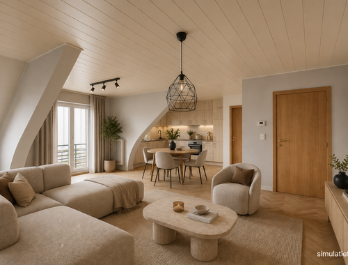                                         Appartement te koop in Uitbergen, € 209.000
