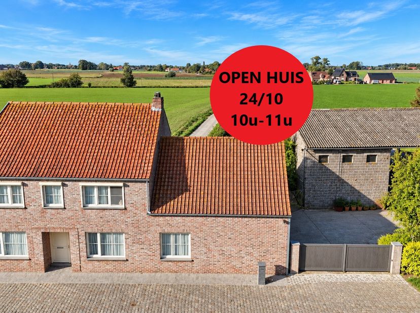 Huis te koop in Wijnendalestraat 167,
                    8600 Vladslo