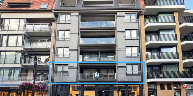 Appartement te huur in Kerkstraat 8 bus 101, 8420 Wenduine