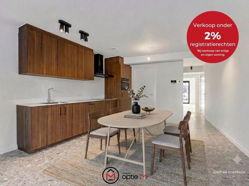 Energiezuinig en compleet appartement&amp;nbsp;gelegen in de Burgemeester Bollenstraat 38 in Hasselt<br />
Dit appartement te koop biedt alles wat je zoek