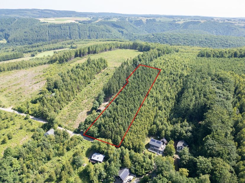 D'une superficie de 5060 m², ce terrain boisé profite dun environnement paisible et verdoyant, dans une rue particulièrement calme.Sa situation idéale