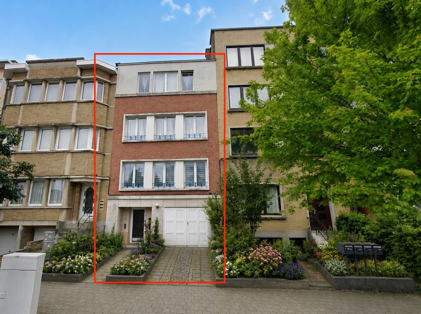 Appartement à vendre à Avenue Herbert Hoover 115,
                    1030 Schaerbeek