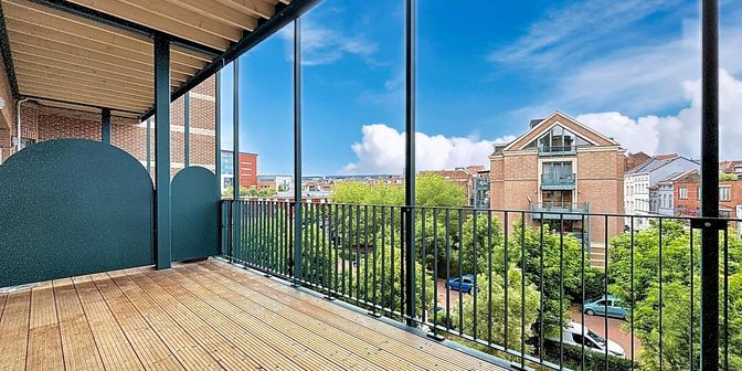 Appartement te huur in de Ribaucourtstraat 141 bus 2G, 1080 Sint-Jans-Molenbeek