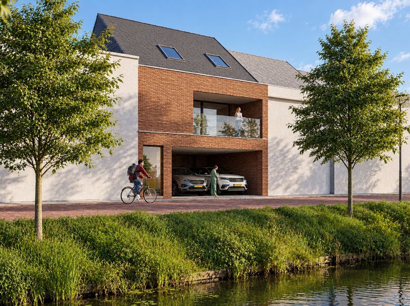 Projet à vendre à Oude Veurnevaart 20,
                    8620 Nieuwpoort