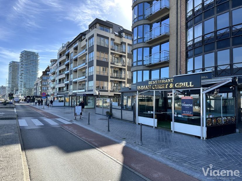Bien professionnel à remettre à Visserskaai 10,
                    8400 Oostende