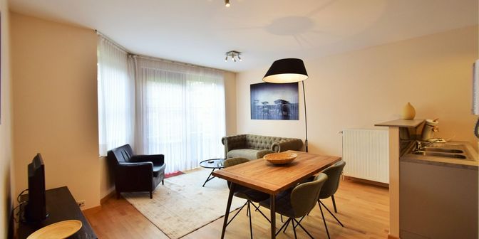 Appartement te huur in Avenue des Nénuphars 32, 1160 Oudergem