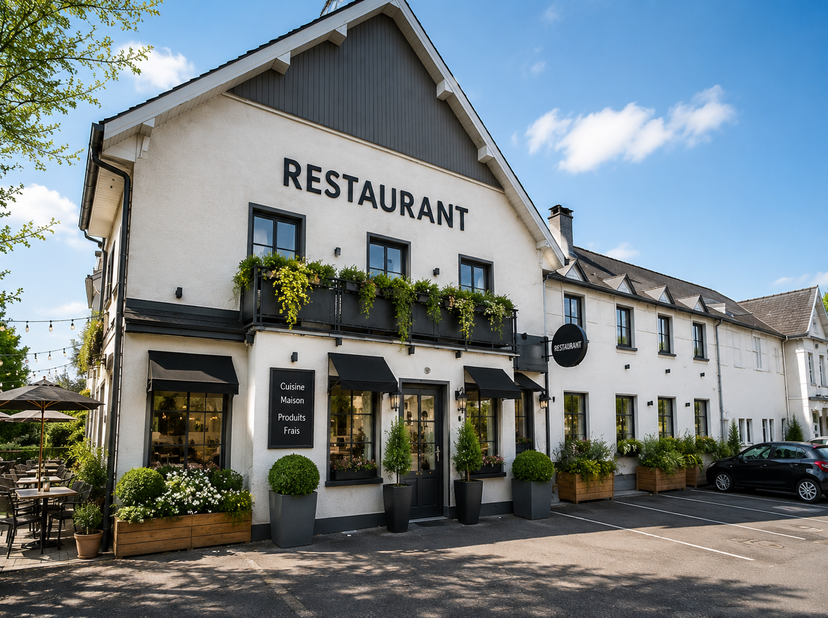 L’agence SKYIMMO vous propose à la location ce restaurant d’une superficie totale de 275 m², dont 116 m² dédiés à la surface commerciale, idéalement s