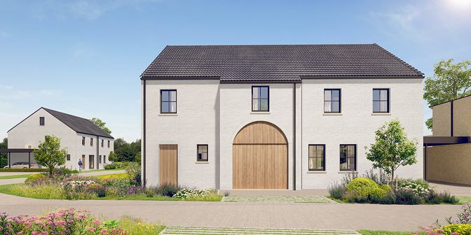 Project te koop in Bremkouter, 9800 Astene
