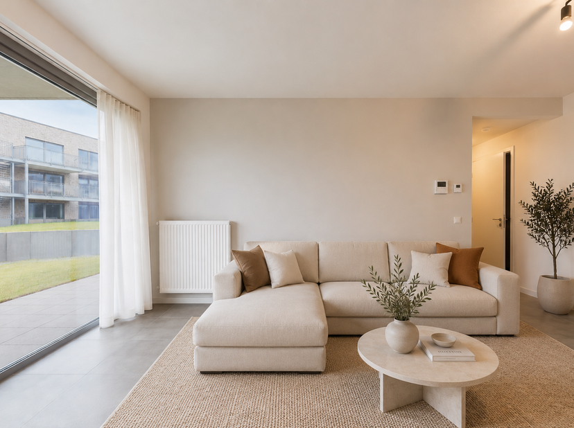 Quares - TREVI Groep presenteert:<br />
Dit 1-slaapkamerappartement is gelegen in een recent en goed onderhouden gebouw aan de Herentalsebaan in Deurn