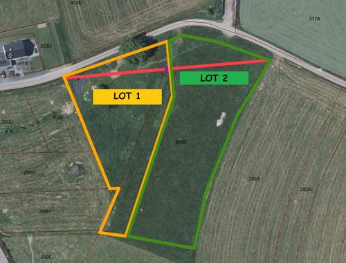                                         Bouwgrond te koop in Beausaint, € 109.000
