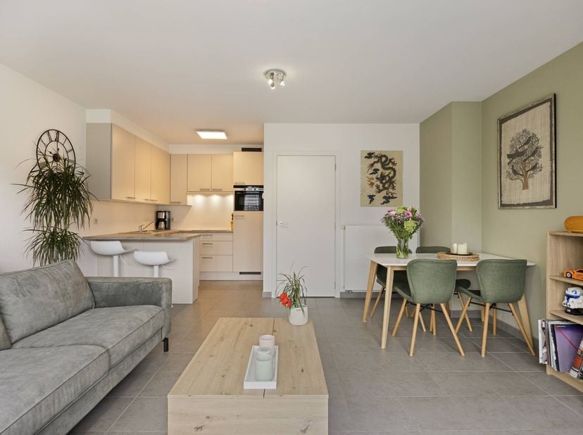 Appartement te koop in Emiel Van Hammestraat 31 bus 9,
                    2570 Duffel
