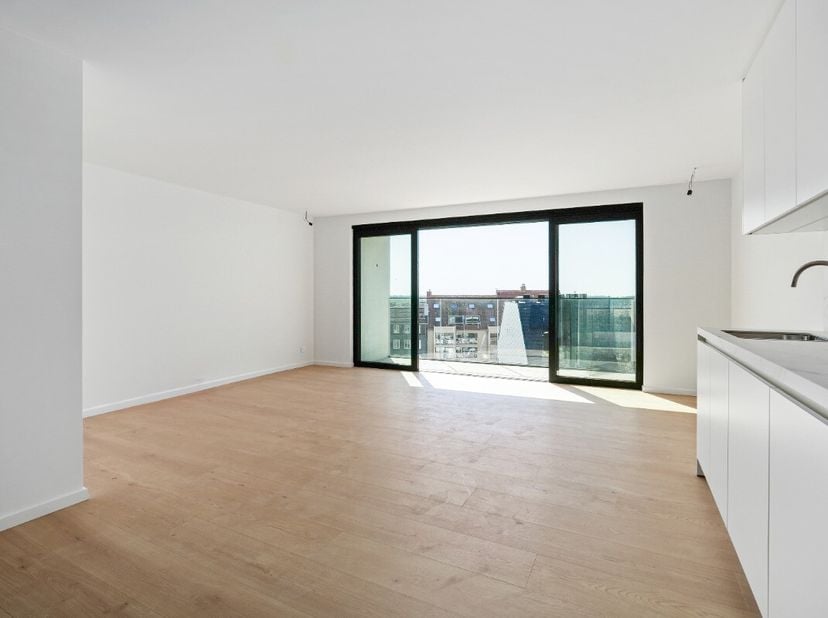 Kom gerust even langs zonder afspraak op onze OpenHuizenDag zaterdag 8 augustus van 10u30 - 12u30!Blankenberge: Nieuwbouwappartement met 2 slaapkamers