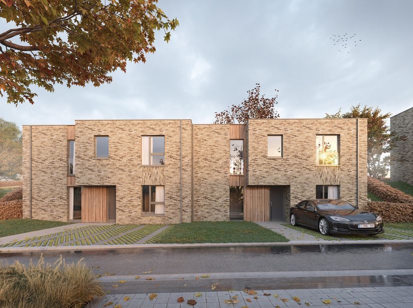 Maison à vendre à Rue Defalque/Suzeril LOT 43,
                    1490 Court-Saint-Étienne