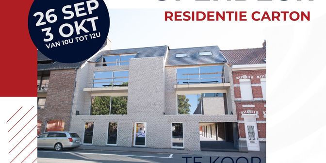 Appartement te koop in Centrumstraat 19 bus 0101, 9870 Zulte